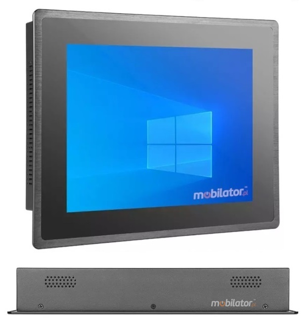 BiBOX-121PC2 (i7-10th) 2xLAN - 12 calowy odporny panel z i7-10510U idealny dla przemysu np. do pracy w chodni. Modu WiFi + Bluetooth