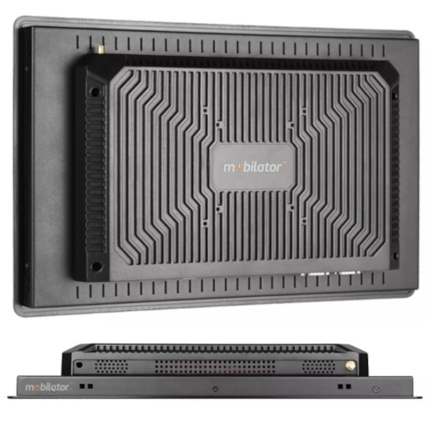 BiBOX-133PC2 (i5-10th) 2xLAN - 13-calowy odporny panel idealny dla przemysu np. do pracy w chodni. Modu 4G