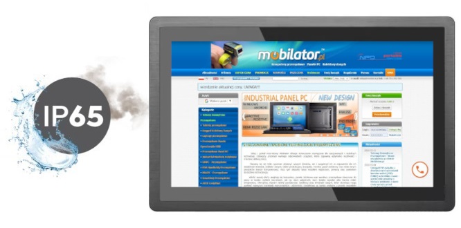 BiBOX-133PC2 (i7-10th) 2xLAN - Wodoodporno, pyoodporno, norma ochrony IP65