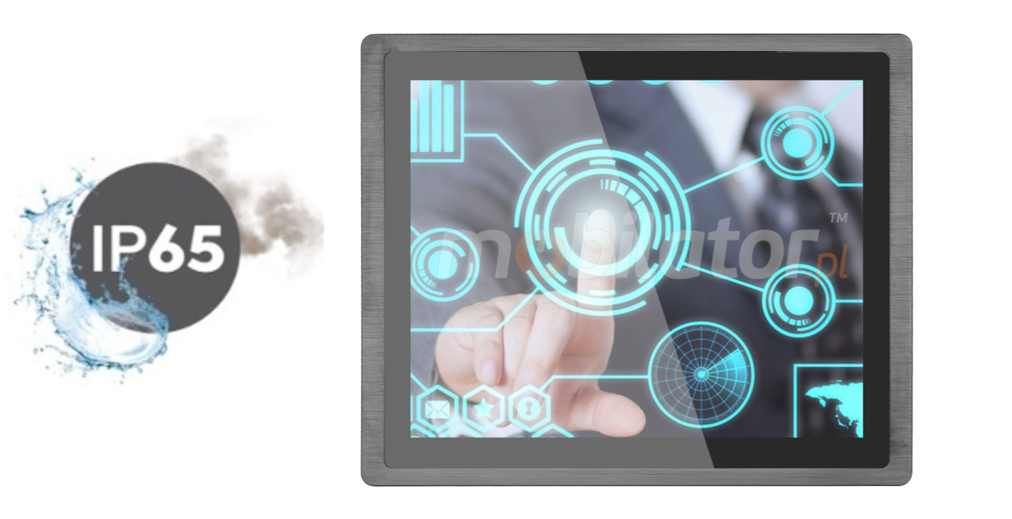 BiBOX-170PC1 -  Wytrzymay panel PC wodoodporny i pyoszczelny