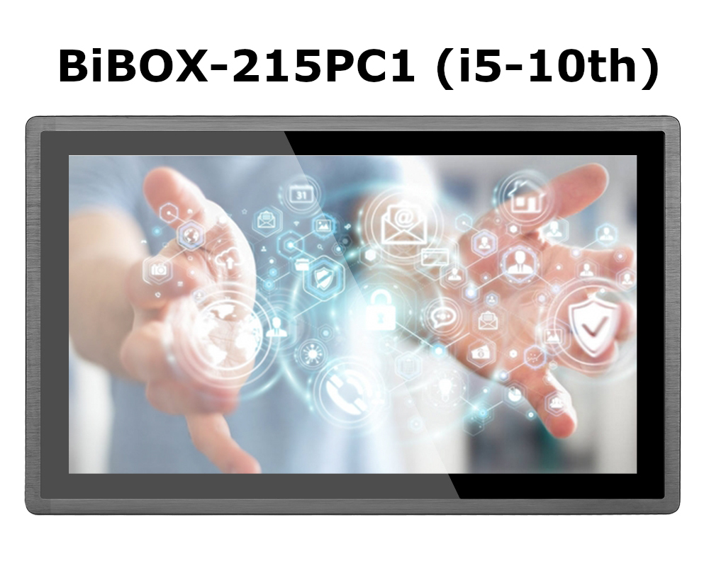 BiBOX-215PC1 -  Przemysowy komputer panelowy panelPC z nowoczesnym procesorem i5