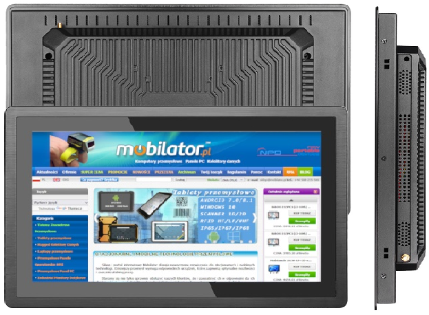 Styl Aluminum Bezel - obudowa BiBox 156-I510