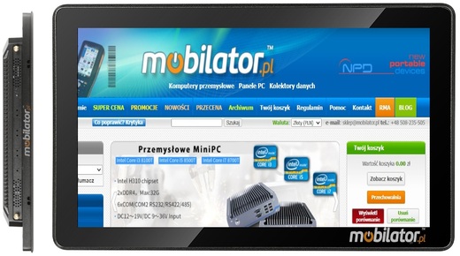 BiBox 238-I58 v.8 solidny komputer PC full HD 1920x1080