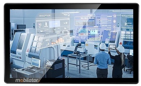 BiBox 270-I58  27 dotykowy przemysowy panel komputerowy z moduem WiFi