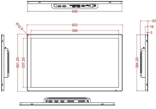 Sterowniczy panel do zastosowa przemysowych BiBox