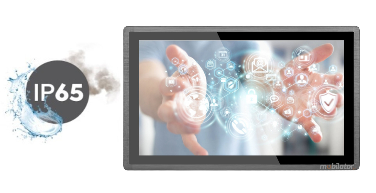 BiBOX-215PC1  Przemysowy komputer panelowy z  ,wysok odpornoci  