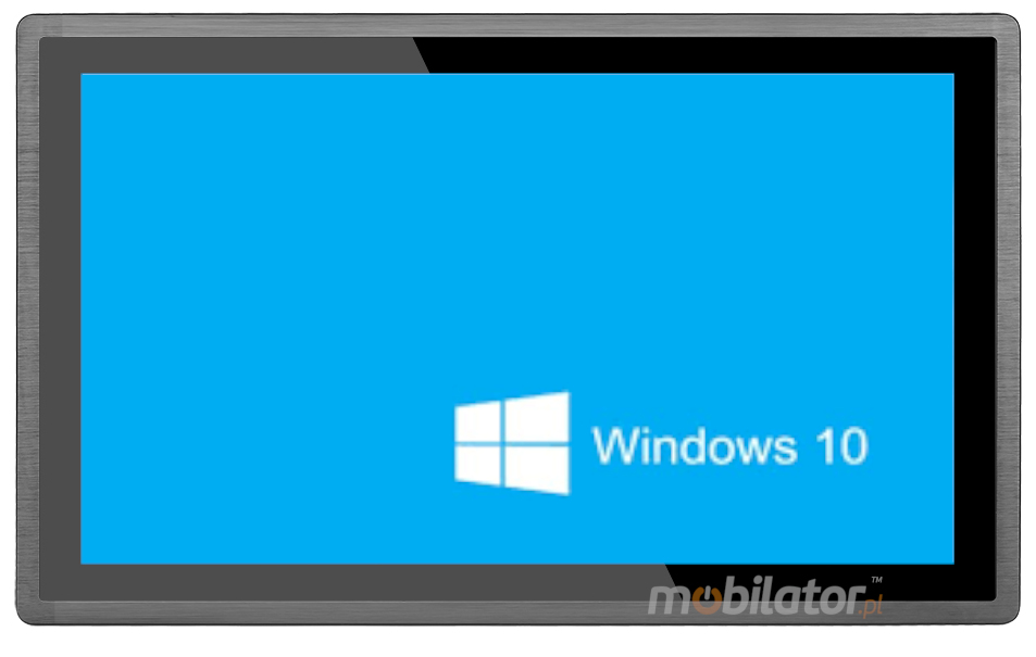 BiBOX-215PC1 - Przemysowy komputer panelowy z standardem  ekranu IP65 