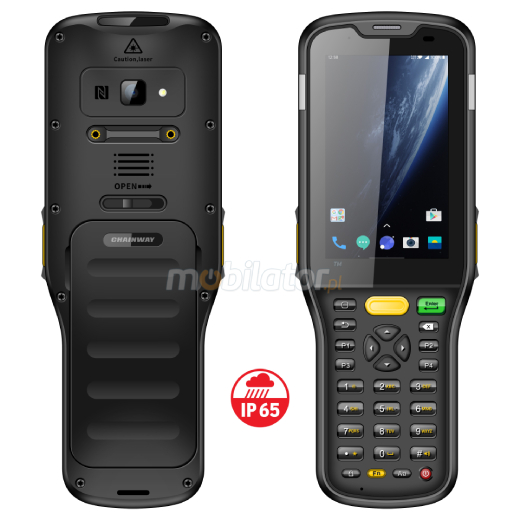 Wodoszczelny tablet Chainway MC21 v.1 - Nowoczesny, solidny i spełniający normę IP65, doskonały wybór do trudnych warunków.