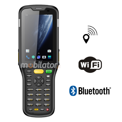 Funkcjonalny wodoodporny Chainway MC21 - Zaawansowany modu GPS, Bluetooth 5.0, dwuzakresowy modu Wi-Fi i NFC, kompletna czno dla profesjonalnych zastosowa w terenie.