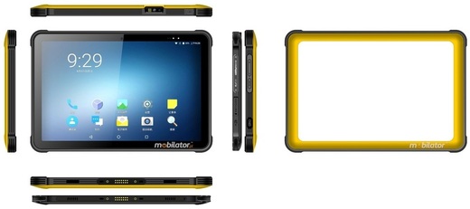 Chainway P100 - Ochrona tabletu przemysowego