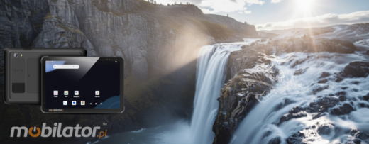 CHAINWAY P100 wodoodporny tablet z IP67