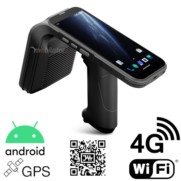 Chainway C5-V64 wstrzsoodporny przemysowy kolektor danych Android 11 4G LTE IP67