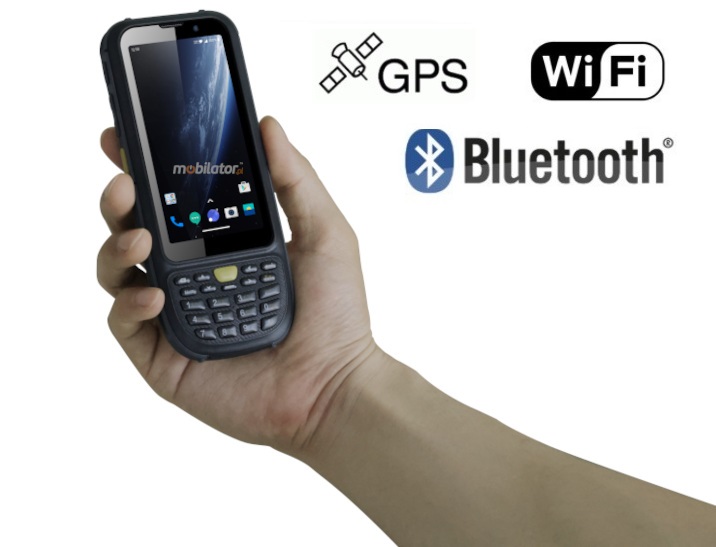 Chainway C60 v.1 profesjonalny modu GPS Bluetooth 4.2 Dwuzakresowy modu Wi-Fi NFC