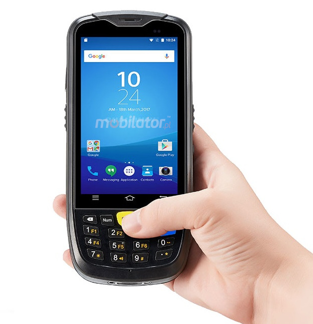 Chainway C6000M-QE v.2 wysoka odporno na niekorzystne warunki pracy. Szczelno, pyo i wodoodporno obudowy potwierdzone certyfikatem IP