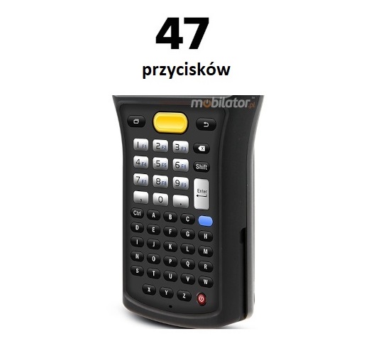 Chainway C61 trzy rodzaje klawiatur do wyboru Klawiatura 27 klawiszy 37 klawiszy 47 klawiszy