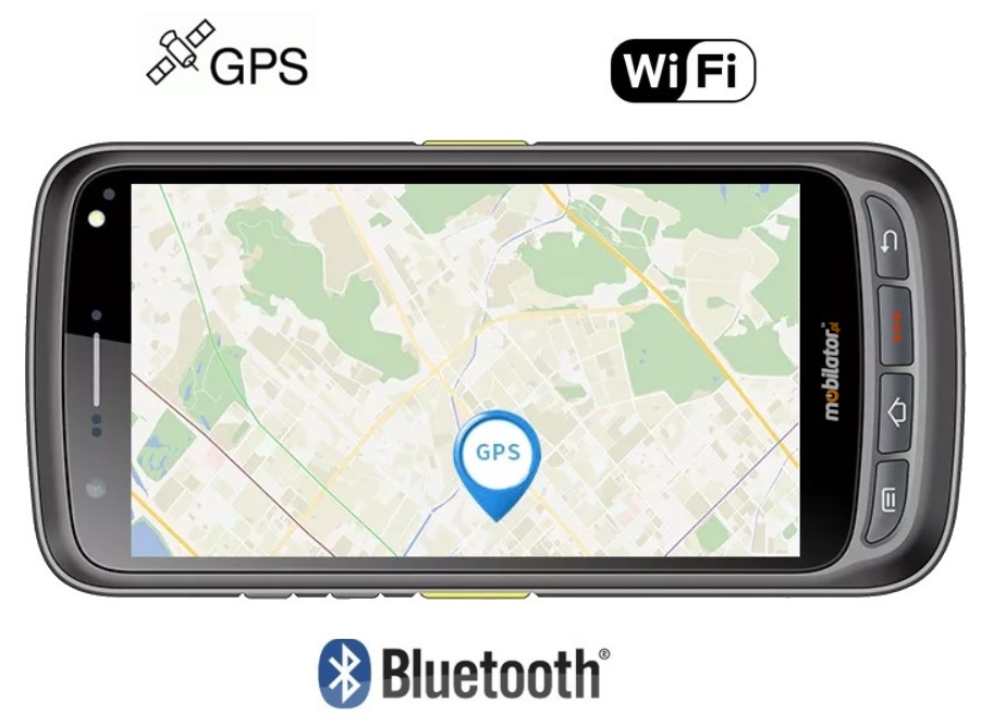 Chainway C72-AE profesjonalny modu GPS Bluetooth 5.0 Dwuzakresowy modu Wi-Fi
