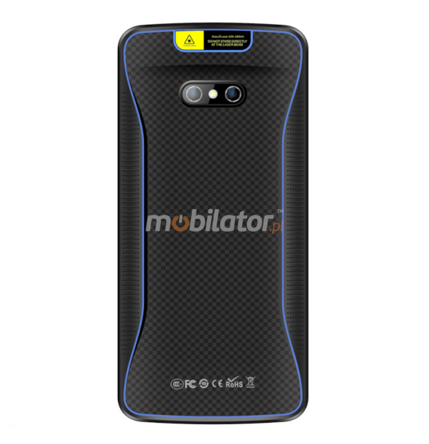 Chainway C90 v.3 nowoczesny bardzo wytrzymay smartfon wzmocniona konstrukcja norma IP65 skaner kodw kreskowych 2D Honeywell