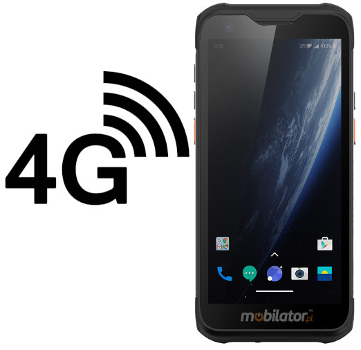 Chainway MC95 odporny skaner magazynowy - Technologia 4G, łączność, sieć radiowa, dane