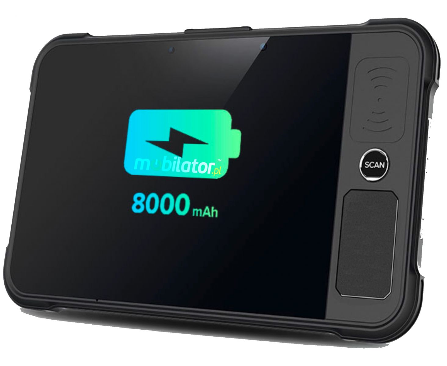 Chainway P80-PE energooszczdny wydajny tablet przemysowy 8000mAh
