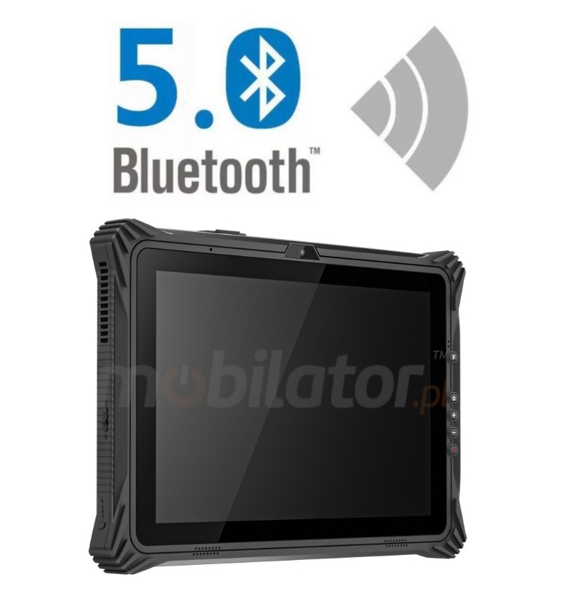 Emdoor I20J Modu Bluetooth 5.0 czno - wytrzymay tablet przemysowy