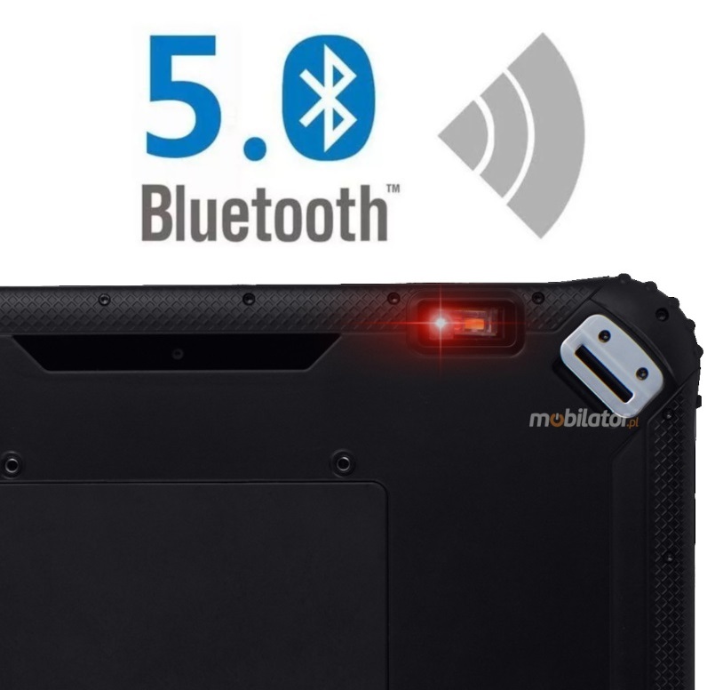 Emdoor I22J Modu Bluetooth 5.0 czno - wytrzymay tablet przemysowy