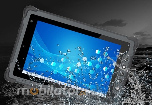 wodoodporny wstrzsoodporny przemysowy wytrzymay odporny tablet NFC 4G wojskowy IP65 MIL-STD 810H skaner kodw kreskowych