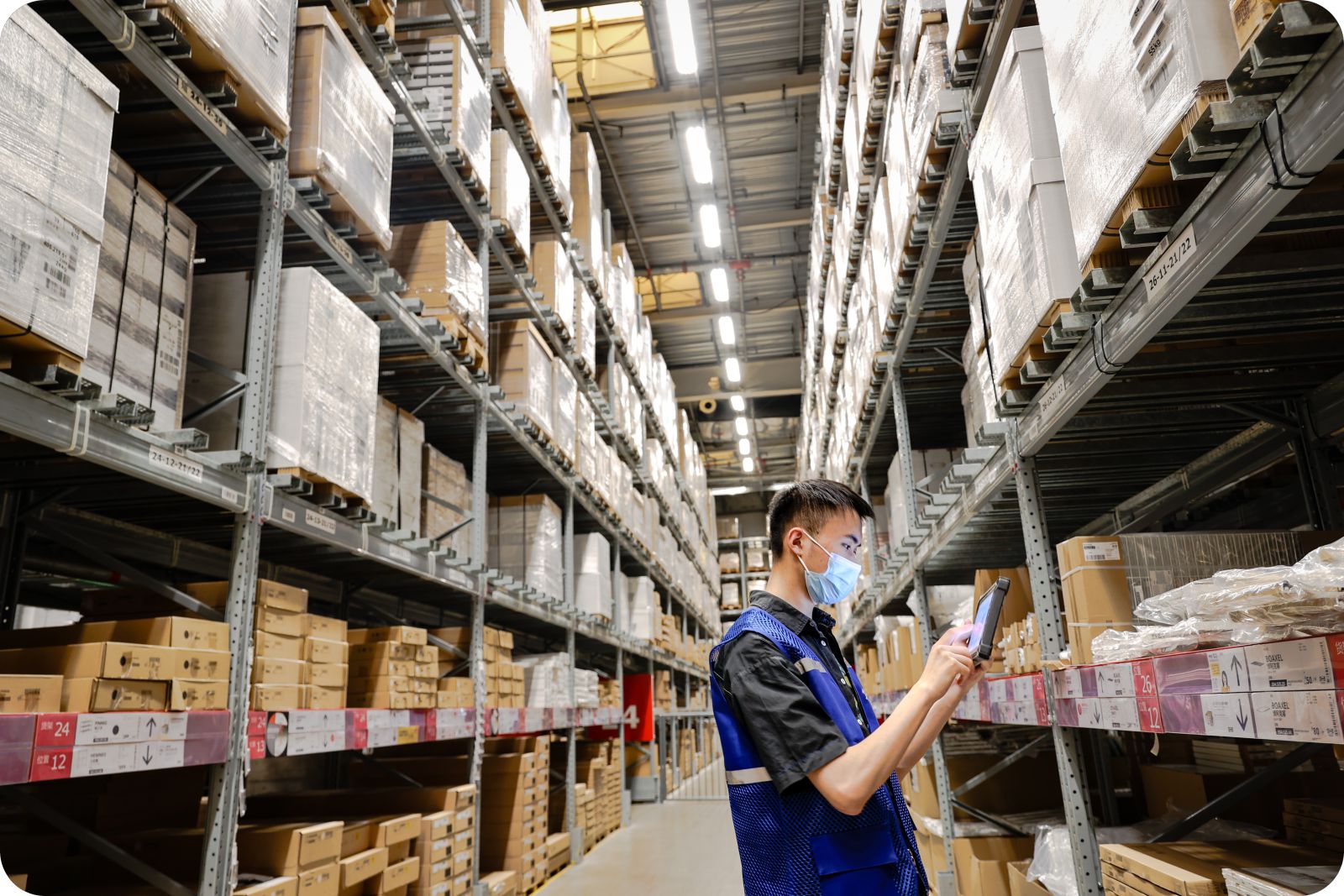 Emdoor T87X tablet dla przedstawicieli handlowych WiFi