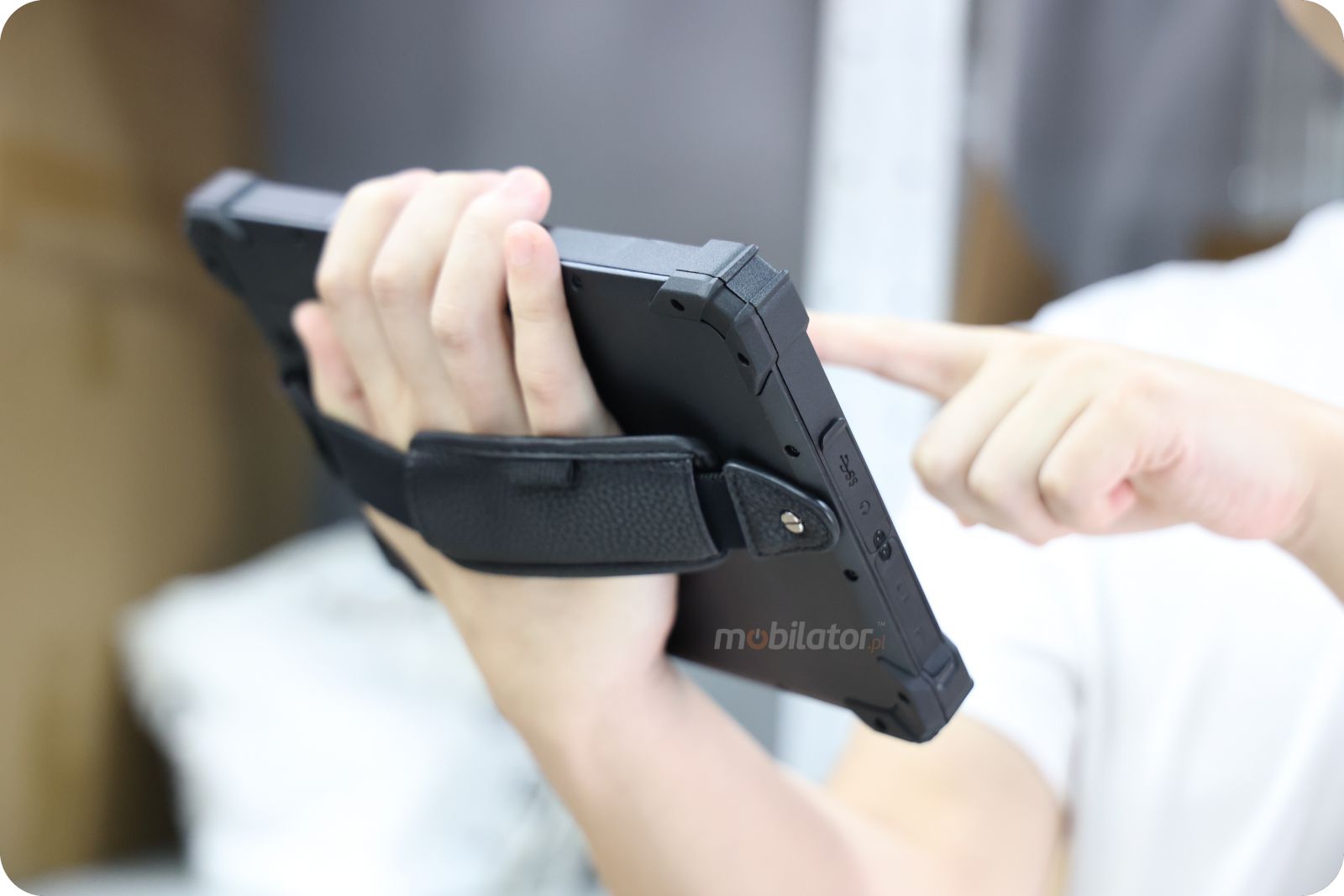 Emdoor T87X Przemysowy tablet odporno na trudne warunki