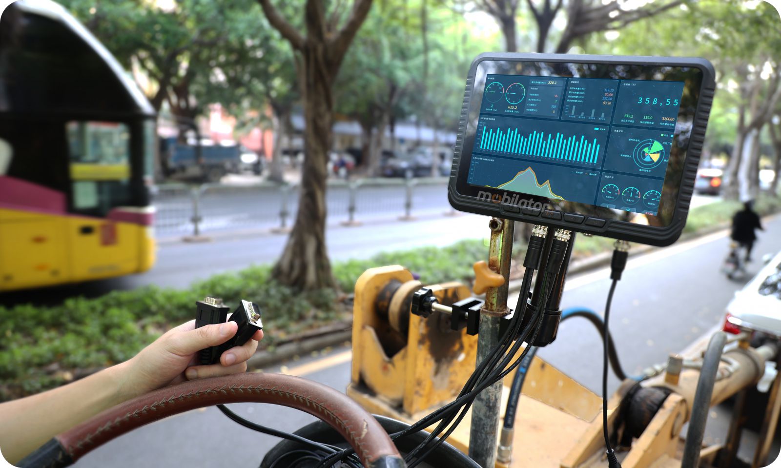 Emdoor V80J Przemysowy tablet odporno na trudne warunki