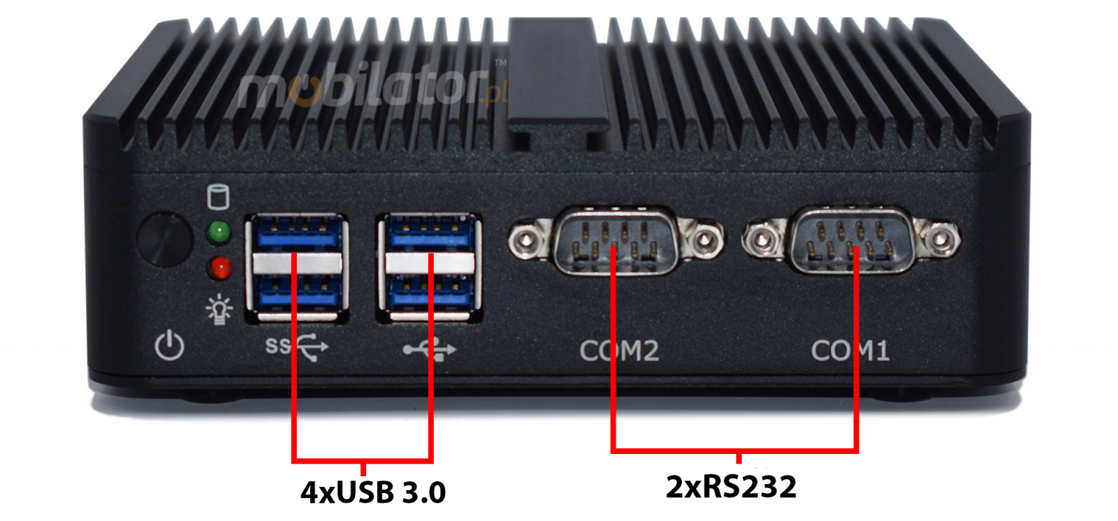 wejcia do maego wytrzymaego niezawodnego HyBOX H3 panel przedni