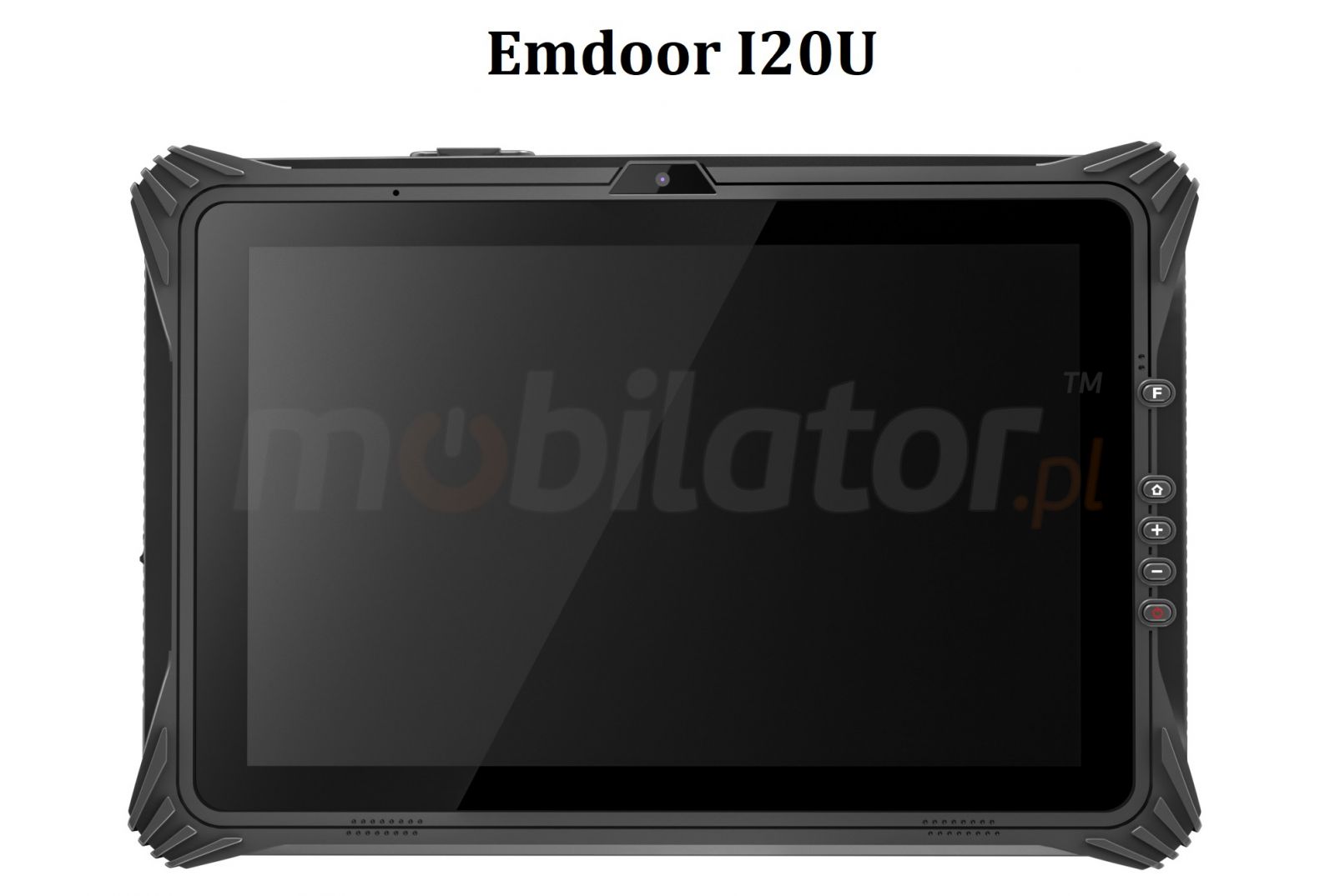 Emdoor I20U v.3 - Wodoodporny i wstrzsoodporny tablet z czytnikiem kodw 1D MOTO SE655, NFC oraz 4G, 8GB RAM i 128GB ROM