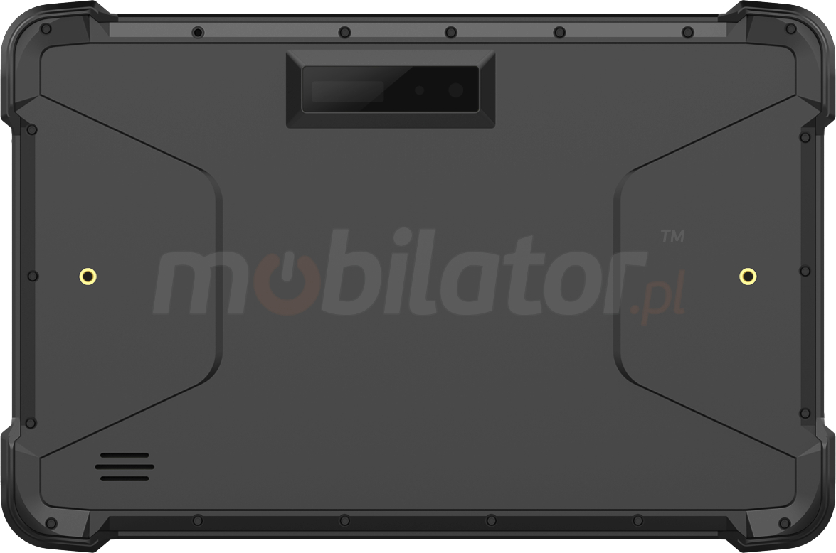 Emdoor I81H v.5 - Wytrzymay, omiocalowy tablet z czytnikiem kodw 1D MOTO, Bluetooth 4.2, 4GB RAM pamici, dyskiem 64GB, NFC, 4G i Windows 10 PRO