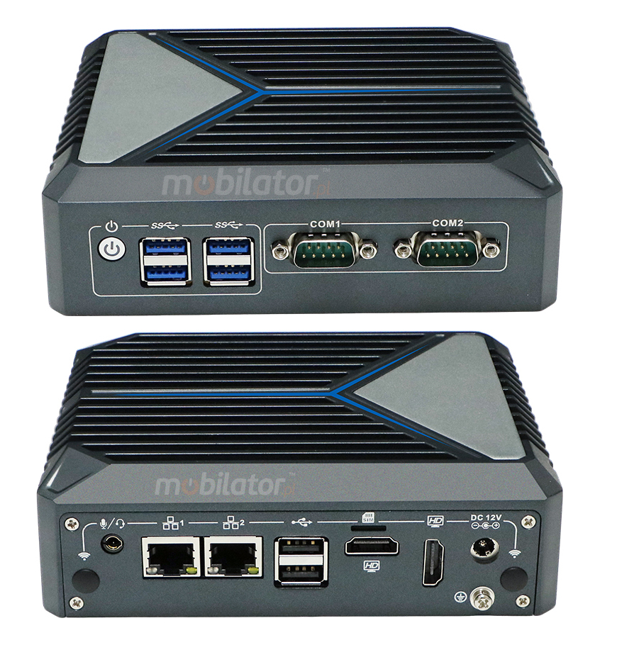 IBOX 2131N Wytrzymay komputer przemysowy 
