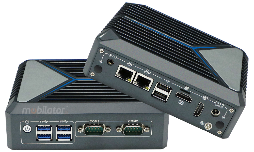 IBOX 2131N Mini stacjonarny komputer z procesorem Intel Alder Lake