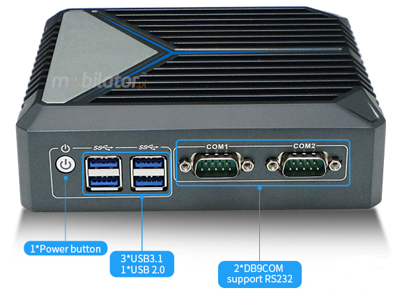  IBOX 2131N Specjalistyczny komputer z Wifi