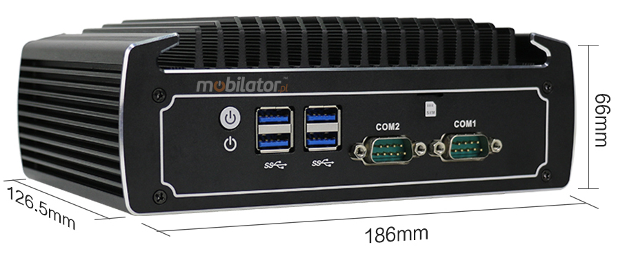 IBOX 2203N Najmniejszy komputer przemysowy 