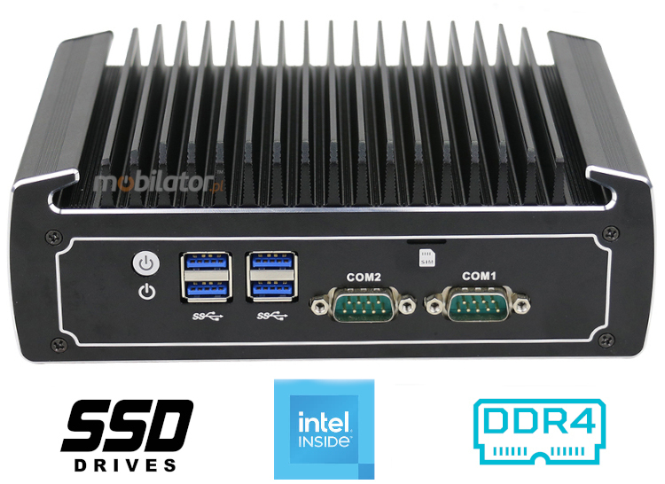 IBOX 2203N Komputer przemysowy z 8GB RAM, Wifi