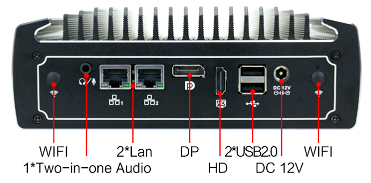  IBOX 2203N Specjalistyczny komputer z Wifi
