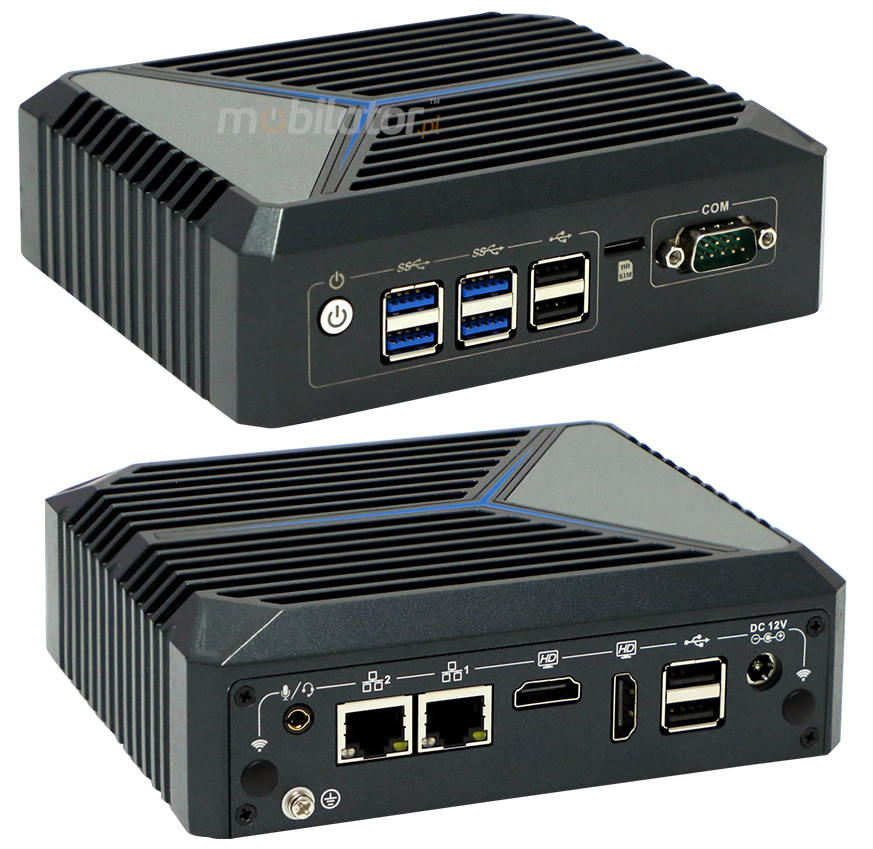 IBOX 2211N Wytrzymay komputer przemysowy 