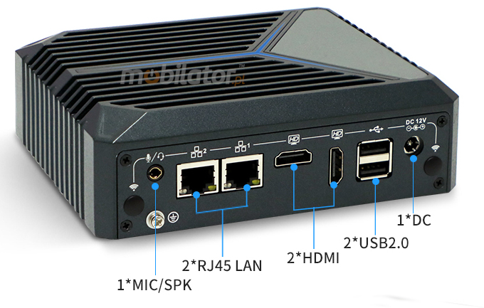  IBOX 2211N Specjalistyczny komputer z Wifi