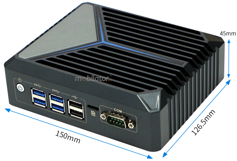 IBOX 2211N Najmniejszy komputer przemysowy 