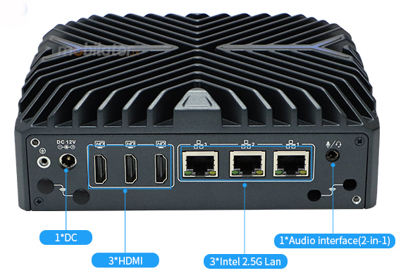  IBOX 2323N Specjalistyczny komputer z Wifi