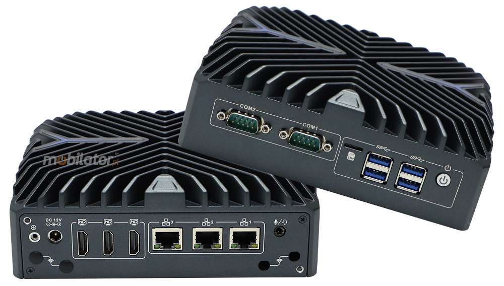 IBOX 2323N Wytrzymay komputer przemysowy 