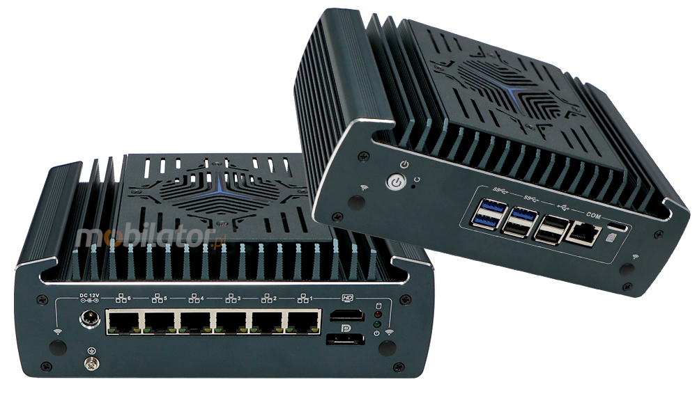 IBOX 3611N Mini stacjonarny komputer z procesorem Intel Core