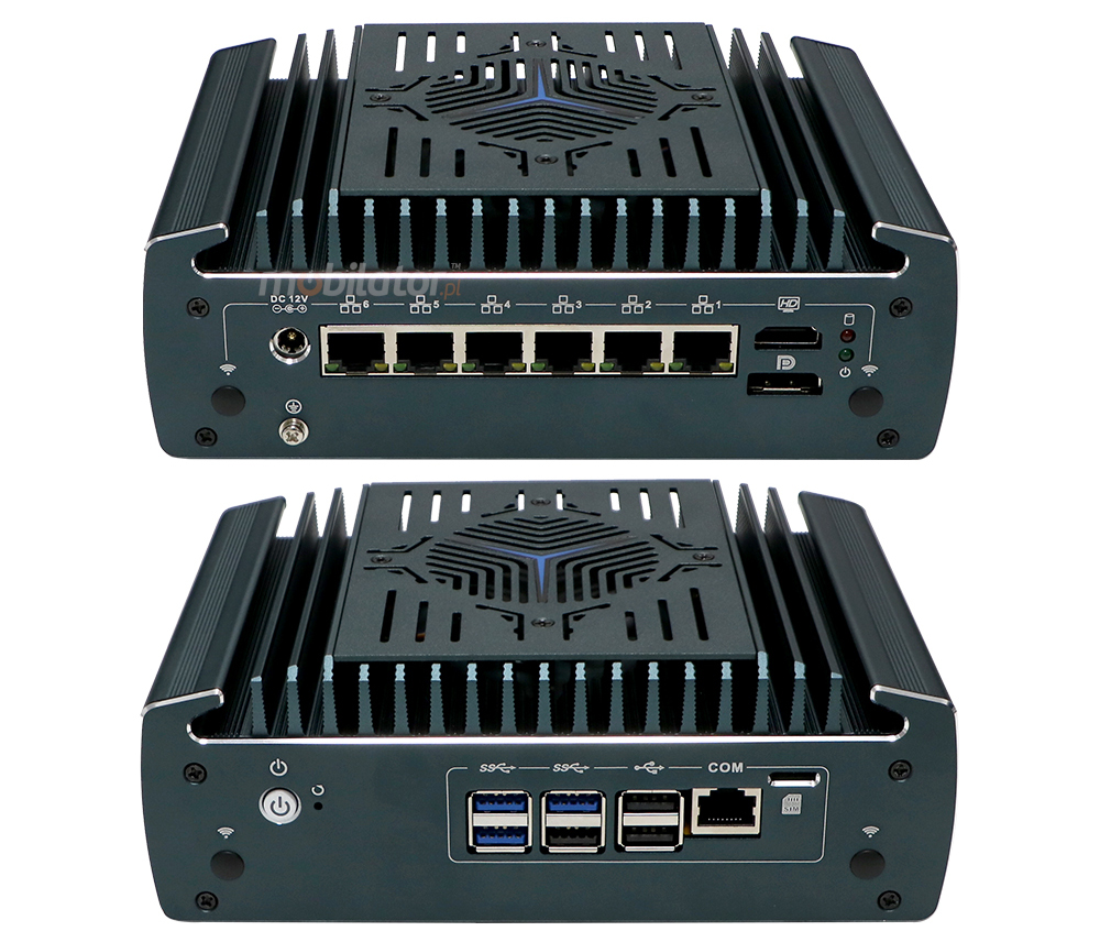 IBOX 3611N Wytrzymay komputer przemysowy 