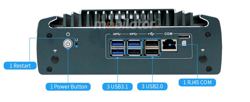  IBOX 3611N Specjalistyczny komputer z Wifi