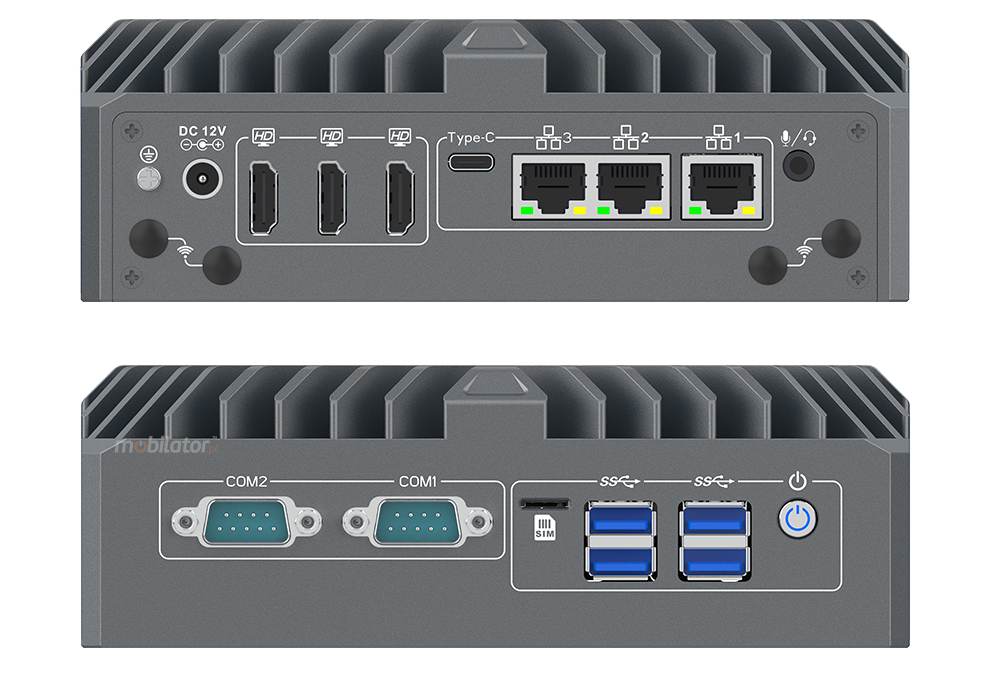 IBOX 4223N Wytrzymay komputer przemysowy 