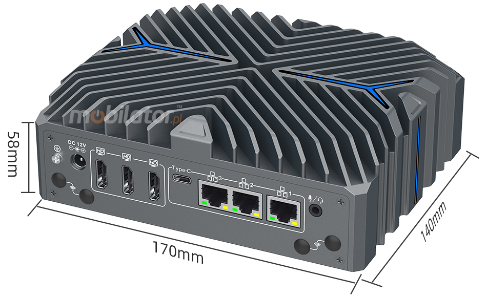 IBOX 4223N Najmniejszy komputer przemysowy 