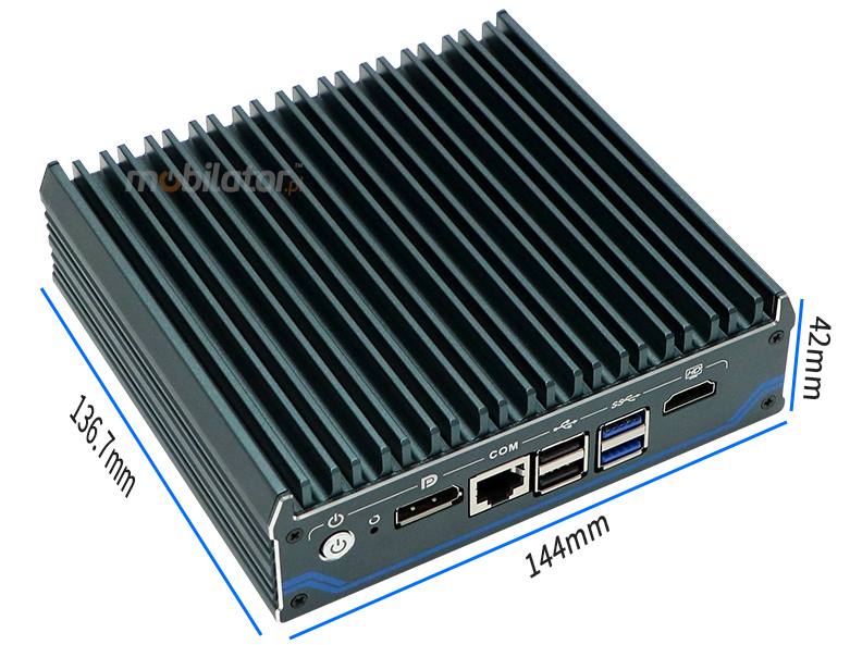 IBOX 4111N Najmniejszy komputer przemysowy 