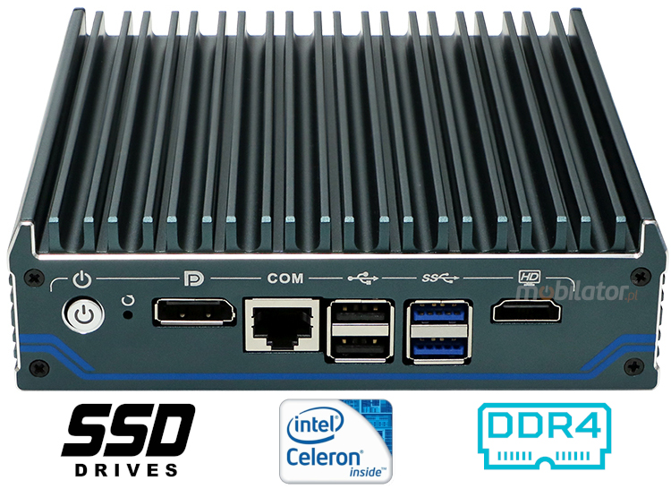 IBOX N4211 Komputer przemysowy z 8GB RAM, Wifi